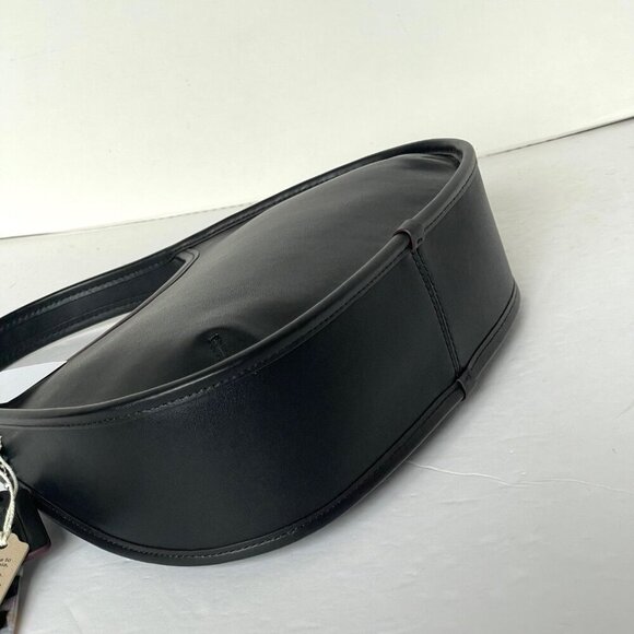 Coach Ergo Bag Sleepy Caterpillar Print Coachtopia Leather Black CQ827 Shoulder - Picture 6 of 10